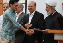 گزارش تصویری مراسم تجلیل از دانشجویان نمونه